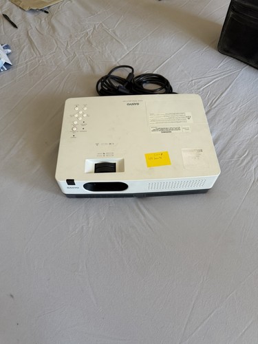 Sanyo plc xw60 lcd desktop - sanyo, plc-xw60