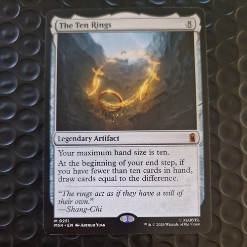 Mtg marvel super heroes the - marvel,