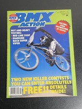 BMX Action Magazine February