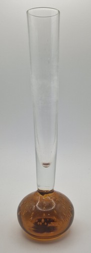 Vintage mcm art glass bud - mcm,