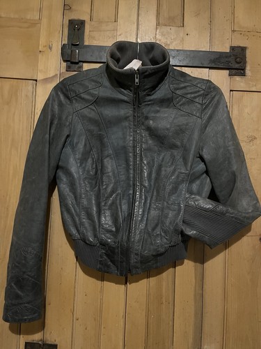 Ladies leather distressed - ladies,