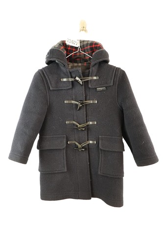 Gloverall navy blue duffle - blue,