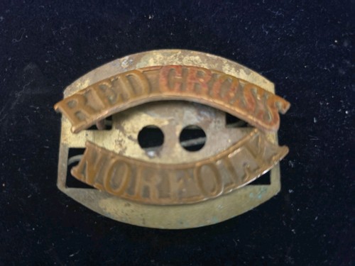 Ww1 british red cross - red,