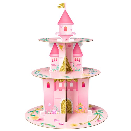 Tier pink castle - pink,