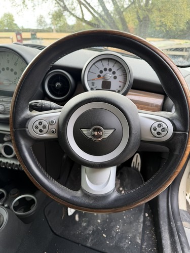 Mini cooper steering wheel - cooper,
