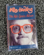 Mike Harding – The Red Specs Album (Cassette 1981) Vintage Comedy Non-Music/Folk
