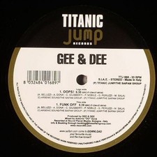 Gee & Dee - Oops! / Funk Off, 12", (Vinyl)