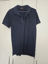 All Saints Navy Polo Shirt -