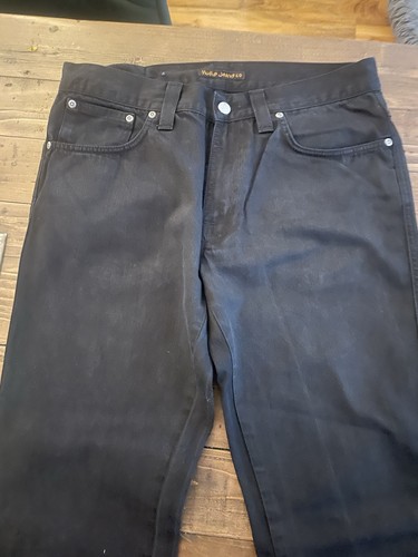 Men nudie jeans black - nudie,