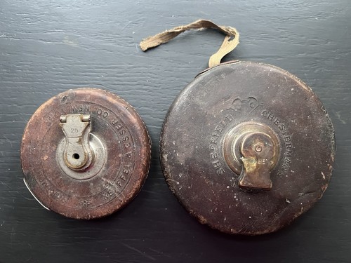 Vtg tape measure lot 2 - measure,