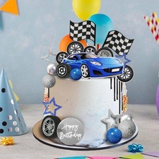 Racing Cake Toppers, Tire Cake