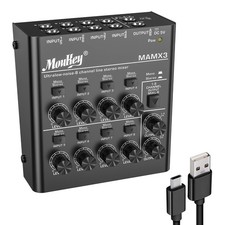 Moukey Ultra Low Noise 8