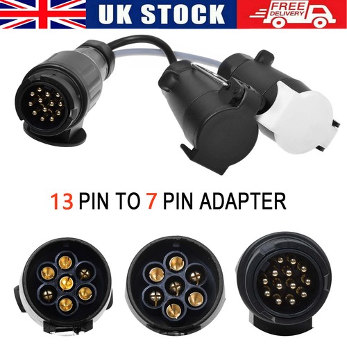 Pin adaptor - 13, 7