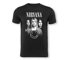 Nirvana Band Polyester T-Shirt