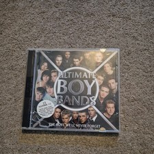 Various Artists - Ultimate Boy Bands (2006)