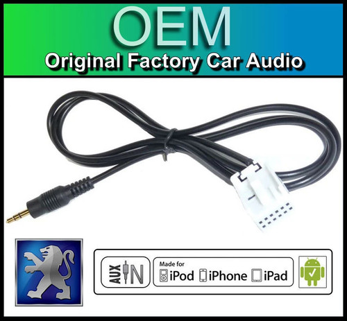 Peugeot 207 aux - 207, lead,