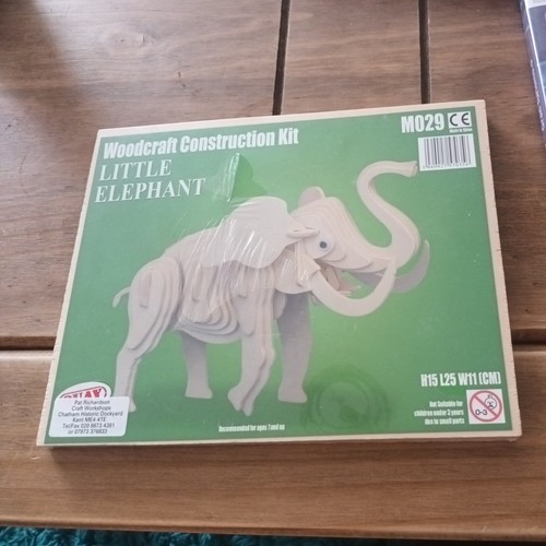New elephant woodcraft - new,