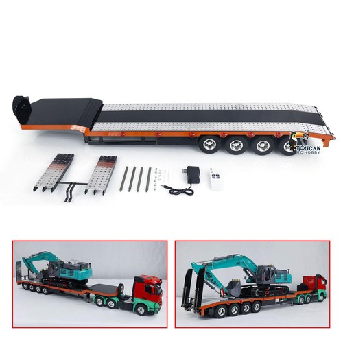 Used axle trailers - 4-axle,