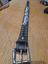 Triumph Leather Studded Belt