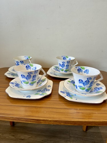 Vintage trios colclough - 4, of