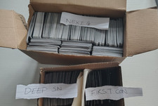 Huge Star trek cards bundle, Deep space,Next generation, First contact