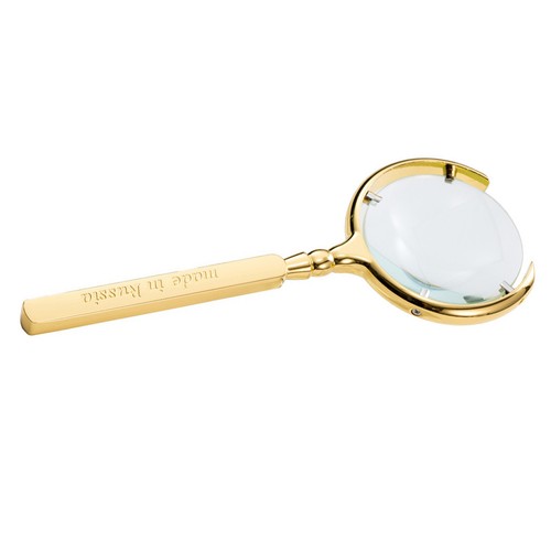 Magnifying glass hand held - magnifying, hand-held