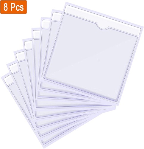 Self adhesive backed - 8x,