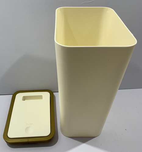 Kitchen bin push lid - 9l,