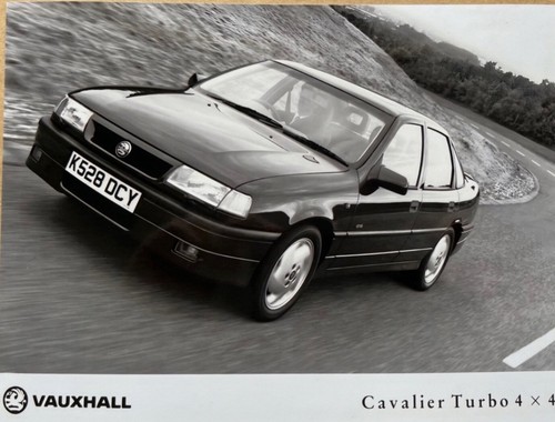 Vauxhall cavalier turbo - vauxhall,