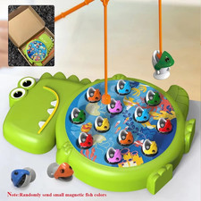 Rotating Magnetic Crazy Fish