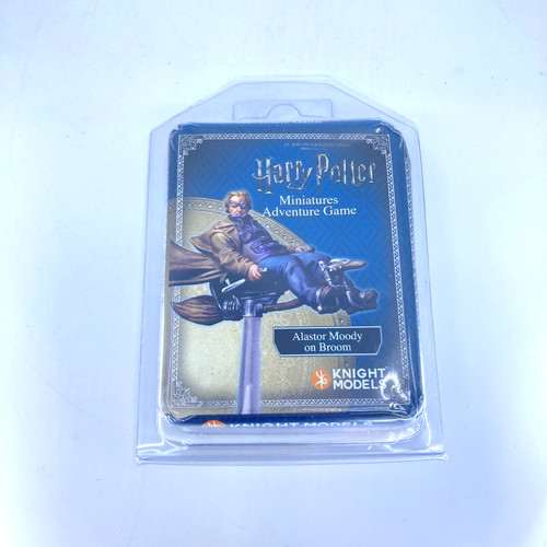 Alastor moody broom - broom, harry
