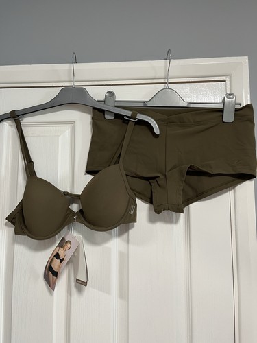 Gorgeous green size bikini - green, 16