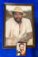 Vintage Marvin Gaye Framed