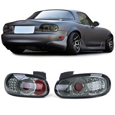 Led Rear Lights Clear Glass