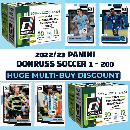 2022 panini donruss - 2022-23,