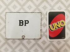 Enamel Sign - Petrol Pump BP