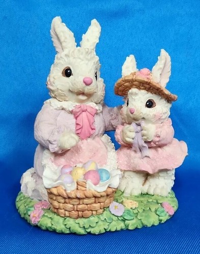 Easter bunny mom daughter - mom,