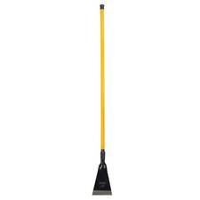 JCB 250 x 170 mm Blade Mutt Scraper, Tubular Steel Handle