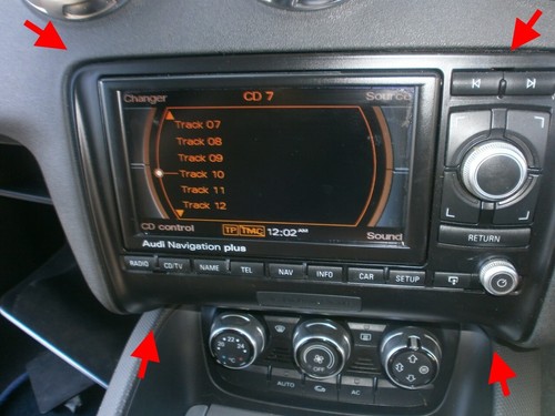 Audi navigation plus rns - tt,