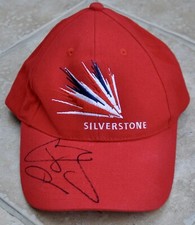Jenson Button Signed Silverstone Cap F1 Brawn GP McLaren With COA