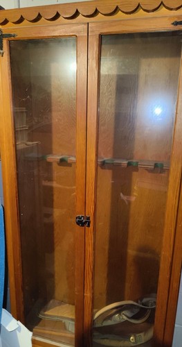 Antique wooden 6 gun - 70's,