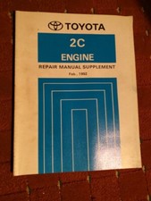 Toyota Workshop Manual 2C