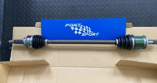 Right rear axle mitsubishi - rear,