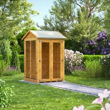 Summer house | Power Apex Summerhouse Garden Shed l Sizes 4x4 to 12x8
