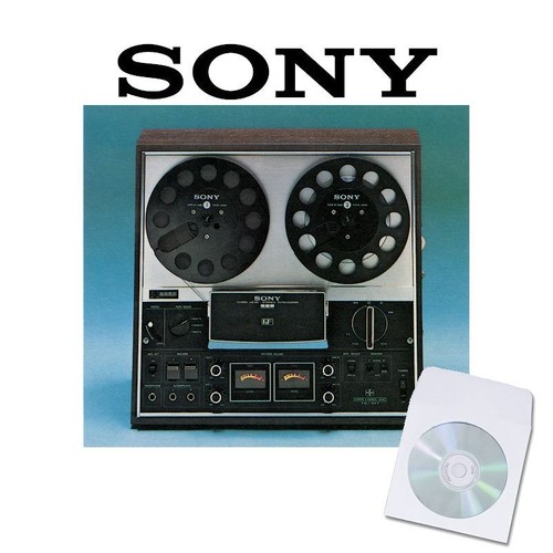 Sony tc377 reel tape - sony,