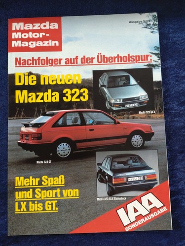 Mazda 323 glx iaa - 323,