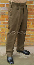 British Army Surplus Barrack Dress Uniform Trousers, Army All Ranks Fancy Dress