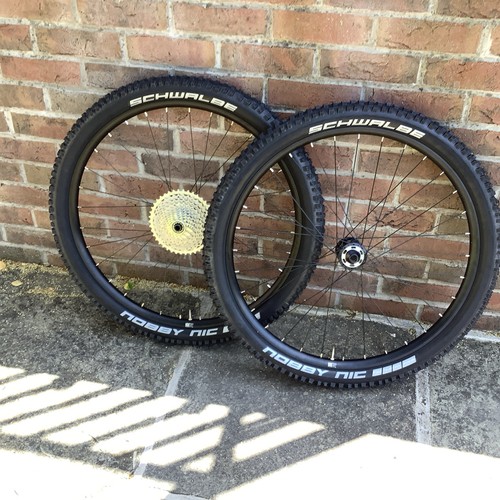 Mtb wheelset with 11sp - wheelset,