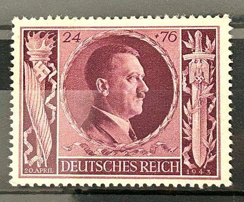 1943 german stamp dr848 - stamp,