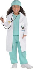 doctor costume kids 3-4 years Surgeon Costume